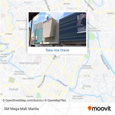 ortigas mrt to sm megamall|How to get to SM Mega Mall in Mandaluyong by Bus .